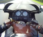 moto motard vitesse Maîtriser une chute à moto (POV)