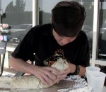 burrito enorme Manger un burrito de 2,2 kilos en moins de 2 minutes