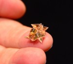 origami electromagnetisme Un robot origami miniature