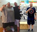 transformation perte Il perd 193 kg en 700 jours