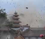 nepal seisme Tremblement de terre au Népal (Compilaton)