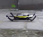 chenille vol B-Unstoppable, un drone tout-terrain