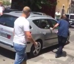 intimidation Des chauffeurs de taxi marseillais piègent un chauffeur Uber