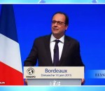 discours francois François Hollande ivre au salon Vinexpo