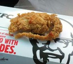 kfc frit Rat frit dans une boîte de nuggets KFC ?