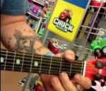 guitare reprise musique Walmart Rockstars