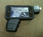 portable Transformer un iPhone en pistolet avec une coque et une app