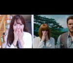 film jurassic Une Coréenne rejoue la bande-annonce de Jurassic World