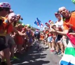 tour cyclisme La montée de l'Alpe d'Huez en caméra embarquée (Tour de France 2015)