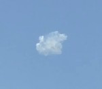 philadelphie Un OVNI en forme de nuage