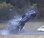 voiture crash Crash test de voitures à 200 km/h