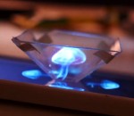 smartphone Des hologrammes avec un smartphone