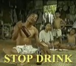 campagne Arrêtez de boire !