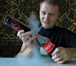 coca-cola fusee Coca-Cola + Propane = Fusée