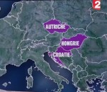 carte europe france2 Le JT de France 2 place l'Autriche sur une carte
