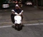 scooter moteur Scooter débridé
