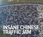 bouchon voiture Embouteillage en Chine