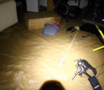 inondation eau Inondation d'un appartement comme si vous y étiez