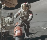 stop motion Les missions Apollo sur la Lune en stop-motion