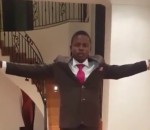miracle fake Un prophète africain flotte dans les airs