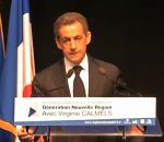 discours Sarkozy dit une phrase incompréhensible