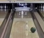 boule bowling Spinning Bowling Ball Trick Shot