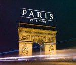 nuit jour Paris Day & Night (Timelapse)