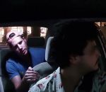 passager voiture Un chauffeur Uber agressé par un client ivre