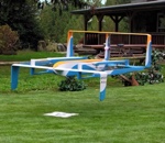 amazon drone Amazon Prime Air avec Jeremy Clarkson