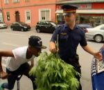 police policier Is this ganja ?