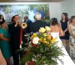 mariage Marche nuptiale à la trompette