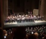 victime hommage Le Metropolitan Opera de New York joue La Marseillaise