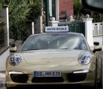 911 voiture pub Passer son permis au volant d'une Porsche 911