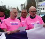 victime marseillaise Les supporters anglais chantent la Marseillaise