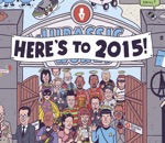 illustration annee L'année 2015 résumée en 1 dessin