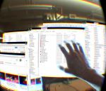 windows bureau realite Bureau d'ordinateur en réalité augmentée