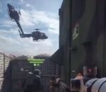catch Prise de catch en hélicoptère dans Battlefield 4