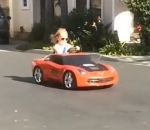 enfant voiture drift Avoir la classe en Corvette
