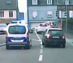 police Course-poursuite à l'américaine en France