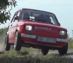 fiat rallye Une Fiat 126 malmenée pendant un rallye