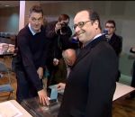 hollande francois bulletin François Hollande rate l'urne
