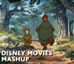 mashup disney Mashup de 50 films Disney (What's the Mashup ?)