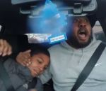 musique voiture Montrer à son fils ce qu'est du vrai Hip-Hop