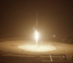 spacex atterrissage La fusée SpaceX réussit son atterrissage après un vol orbital