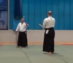 aikido Comment se défendre à main nue contre une épée