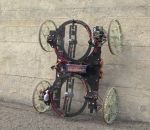 helice robot VertiGo, un robot capable de grimper sur les murs