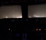 atterrissage avion Autoland d'un Boeing 737NG dans le brouillard