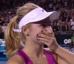 tennis open Daria Gavrilova est « bonne par derrière »