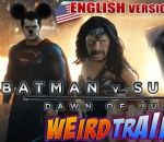 superman batman Trailer WTF du film « Batman v Superman »