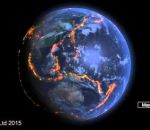 tremblement datavisualisation Les tremblements de terre de 2000 à 2015